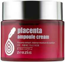 Näokreem Zenzia Placenta Ampoule Cream, 70 ml