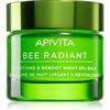 Öine näogeel-palsam Apivita Bee Radiant Night Gel-Balm, 50 ml