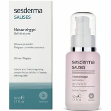 Niisutav näogeel Sesderma Salises, 50 ml
