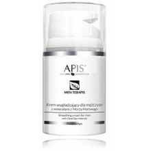 Siluv ja rahustav näokreem meestele Apis Men Terapis, 50 ml