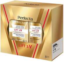 Kreemide komplekt naistele Dax Perfecta Lift 3-V, 65 ml, 50+, 2 tk