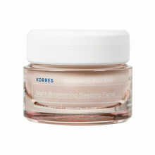 Öökreem Korres Wild Rose Brightening, 40 ml