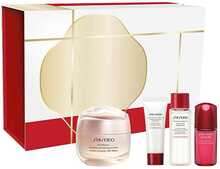 Nahahoolduskomplekt kortsude vastu Shiseido Benefiance Wrinkle Correcting Ritual Set, 4 tk
