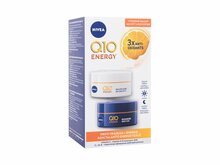 Komplekt naistele Nivea Q10 Energy: päevakreem 50 ml + öökreem 50 ml