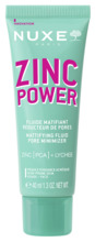 Näofluid Nuxe Zinc Power Mattifying Fluid Pore Minimizer, 40 ml