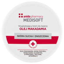 Näokreem Anida Medisoft Smoothing makadaamiaõliga, 100 ml