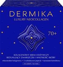 Näokreem naistele Dermika Luxury Neocollagen, 70+, 50 ml