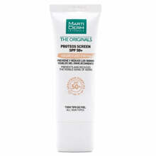 Tooniv näokreem Martiderm Proteos Screen SPF 50 Color, 40 ml