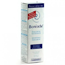 Matistav emulsioon Noviderm Boreade sebumit reguleeriv, 40 ml