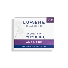 Naiste öökreem Lumene Klassikko Anti-Age Smoothing, 50 ml