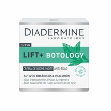 Öökreem kortsude vastu Diadermine Lift+ Botology, 50 ml