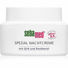 Öökreem koensüümiga Q10 Sebamed Anti-Ageing, 75 ml
