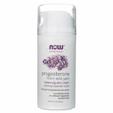 Nahakreem Now Solutions Progesterone metsikust kummelist ja lavendlist, 85 g
