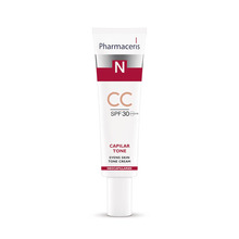 Näokreem Pharmaceris N Capilar Tone-CC SPF30, 40 ml