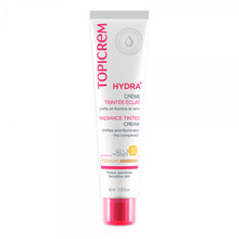 Tooniv näokreem Topicrem Hydra+ Radiance, SPF 50, Medium, 40 ml