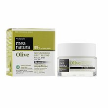 Niisutav, värskendav näo- ja silmaümbruskreem Farcom Mea Natura Olive Moisturizing, Revitaling, 50 ml