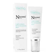 Näokreem Nacomi Next Level Dermo Light Cream For Acne-prone Skin, 50 ml