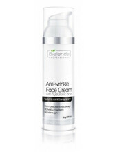 Kortsudevastane näokreem hüaluroonhappega Bielenda Professional Anti-Wrinkle Face Cream, SPF15, 100 ml