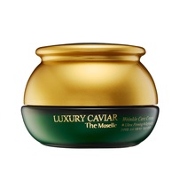 Vananemisvastane näokreem kaaviariekstraktiga Bergamo Luxury Caviar, 50 g