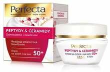 Näokreem Perfecta Peptides & Ceramides, 50+, 50 ml