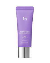 BB-kreem Missha M Perfect Cover Serum B.B Cream SPF 50+, No.25 Warm Beige, 20 ml