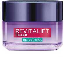 Päevane geel-kreem L'OREAL Revitalift Filler hüaluroon- ja salitsüülhappega, 50 ml