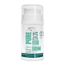 Hüdrogeelkreem näole Apis My Pure Skin, 50 ml