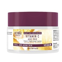 Öökreem küpsele nahale Victoria Beauty C-vitamiiniga, 50 ml
