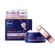 Öökreem kortsude vastu Nivea Vital Regenerating, 50 ml