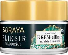 Kortsudevastane näokreem Soraya Eliksir 50+, 50 ml