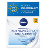 Päevakreem Nivea värskendav, normaalsele ja kombineeritud nahale, 50 ml