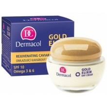 Päevakreem Dermacol Gold Elixir Rejuvenating Caviar, 50 ml