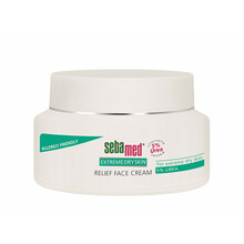 Rahustav näokreem väga kuivale nahale Sebamed Extreme Dry Skin 5 prots. Urea, 50 ml
