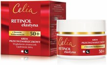 Näokreem Celia Retinol & Elastin Anti-wrinkle 50+, 50 ml