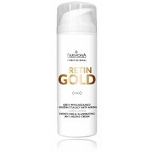 Näokreem Farmona Professional Retin Gold siluv ja sära andev, 150 ml
