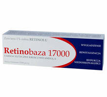 Näokreem Retinobaza 17000 koos A-vitamiiniga, 30 g