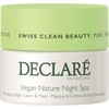 Öine näokreem-mask Declare Vegan Nature Night Spa, 50 ml
