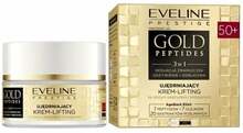 Näokreem Eveline Cosmetics Gold Peptides 50+, 50 ml