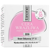 Toitev näokreem LIRENE Cera Sensitive SPF50, 50 ml