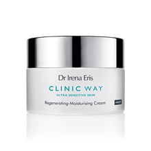 Taastav niisutav öökreem tundlikule nahale Clinic Way, 50 ml