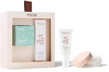 Komplekt Paese All About The Base 02, sära andev näokreem 30 ml + lahtine riisipuuder 10 g