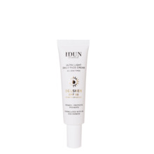 Näokreem Idun Minerals ülikerge päevakreem niatsiinamiidiga, SPF 50, 30 ml