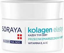 Kortsudevastane näokreem Soraya Kolagen Elastyn, 50 ml