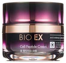 Näokreem kortsude vastu Tonymoly Bio Ex Cell Peptide, 60 ml