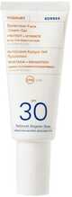 Kaitsev näokreem-geel päikesekaitsega Korres Yoghurt SPF30, 40 ml