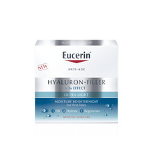 Eucerin Hyaluron-Filler + 3x Effect niisutav öökreem, 50 ml