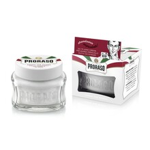 Raseerimiseelne kreem tundlikule nahale Proraso White Line, 100 ml