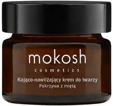 Rahustav ja niisutav näokreem Mokosh Nettle and Mint, 15 ml