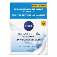Näokreem Nivea 24H SPF30, 50 ml
