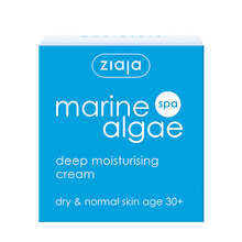 Ziaja Marine Algae sügavniisutav näokreem 30+, 50 ml